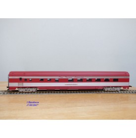 IHC  6810,  voiture restaurant ( corrugated side grill )  Sterling Pride  FRISCO  SLSF   neuf    BO 