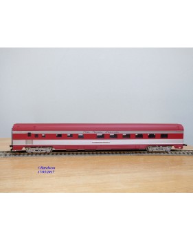 IHC  6810,  voiture restaurant ( corrugated side grill )  Sterling Pride  FRISCO  SLSF   neuf    BO 