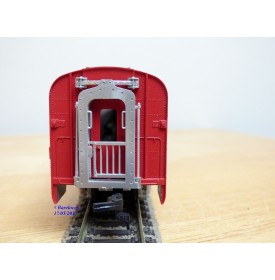 IHC  6810,  voiture restaurant ( corrugated side grill )  Sterling Pride  FRISCO  SLSF   neuf    BO 