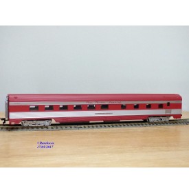 IHC  6810,  voiture restaurant ( corrugated side grill )  Sterling Pride  FRISCO  SLSF   neuf    BO 