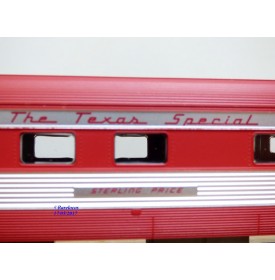 IHC  6810,  voiture restaurant ( corrugated side grill )  Sterling Pride  FRISCO  SLSF   neuf    BO 