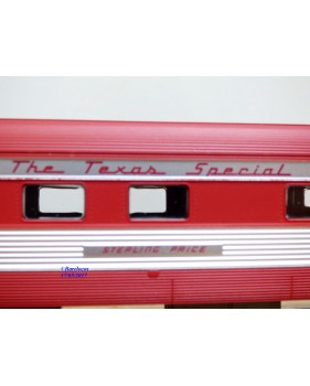 IHC  6810,  voiture restaurant ( corrugated side grill )  Sterling Pride  FRISCO  SLSF   neuf    BO 