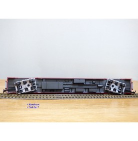 IHC  6810,  voiture restaurant ( corrugated side grill )  Sterling Pride  FRISCO  SLSF   neuf    BO 