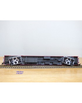 IHC  6810,  voiture restaurant ( corrugated side grill )  Sterling Pride  FRISCO  SLSF   neuf    BO 