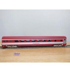 IHC  6811,  voiture grandes lignes  ( corrugated side coach )  Edward Burleson   FRISCO  SLSF   neuf    BO 