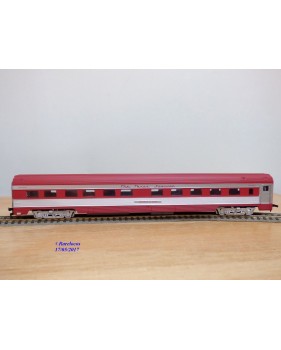 IHC  6812,  voiture lits  ( corrugated side roomette )  Georges G. VEST   FRISCO  SLSF   neuf    BO 