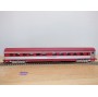 IHC  6812,  voiture lits  ( corrugated side roomette )  Georges G. VEST   FRISCO  SLSF   neuf    BO 
