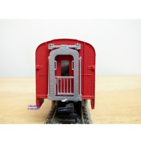 IHC  6812,  voiture lits  ( corrugated side roomette )  Georges G. VEST   FRISCO  SLSF   neuf    BO 