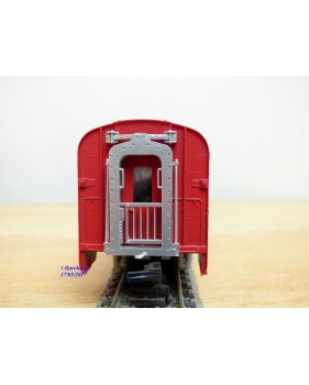 IHC  6812,  voiture lits  ( corrugated side roomette )  Georges G. VEST   FRISCO  SLSF   neuf    BO 
