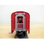 IHC  6812,  voiture lits  ( corrugated side roomette )  Georges G. VEST   FRISCO  SLSF   neuf    BO 