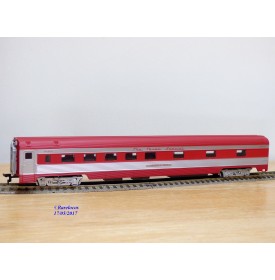 IHC  6812,  voiture lits  ( corrugated side roomette )  Georges G. VEST   FRISCO  SLSF   neuf    BO 