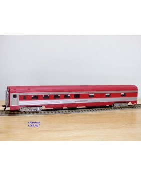 IHC  6812,  voiture lits  ( corrugated side roomette )  Georges G. VEST   FRISCO  SLSF   neuf    BO 