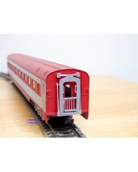 IHC  6812,  voiture lits  ( corrugated side roomette )  Georges G. VEST   FRISCO  SLSF   neuf    BO 