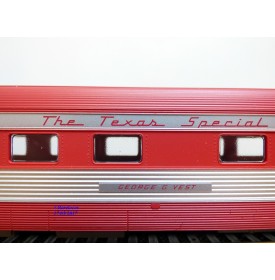 IHC  6812,  voiture lits  ( corrugated side roomette )  Georges G. VEST   FRISCO  SLSF   neuf    BO 