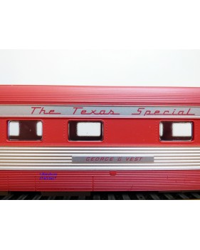IHC  6812,  voiture lits  ( corrugated side roomette )  Georges G. VEST   FRISCO  SLSF   neuf    BO 