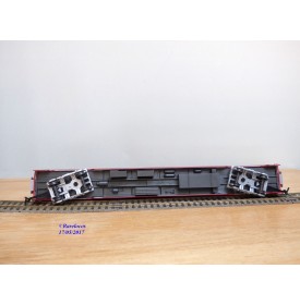 IHC  6812,  voiture lits  ( corrugated side roomette )  Georges G. VEST   FRISCO  SLSF   neuf    BO 