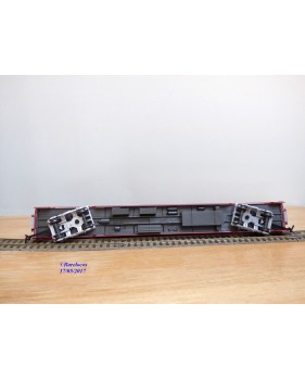 IHC  6812,  voiture lits  ( corrugated side roomette )  Georges G. VEST   FRISCO  SLSF   neuf    BO 