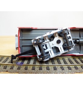 IHC  6812,  voiture lits  ( corrugated side roomette )  Georges G. VEST   FRISCO  SLSF   neuf    BO 