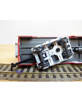 IHC  6812,  voiture lits  ( corrugated side roomette )  Georges G. VEST   FRISCO  SLSF   neuf    BO 