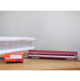 IHC  6812,  voiture lits  ( corrugated side roomette )  Georges G. VEST   FRISCO  SLSF   neuf    BO 