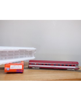 IHC  6812,  voiture lits  ( corrugated side roomette )  Georges G. VEST   FRISCO  SLSF   neuf    BO 