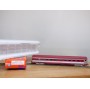 IHC  6812,  voiture lits  ( corrugated side roomette )  Georges G. VEST   FRISCO  SLSF   neuf    BO 