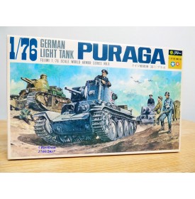 FUJIMI was150,  char  léger allemand PURAGA    Neuf  BO 1/76