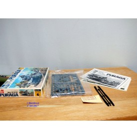 FUJIMI was150,  char  léger allemand PURAGA    Neuf  BO 1/76