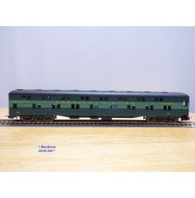 RIVAROSSI véro ( IHC ) 2896, voiture lits à 2 niveaux   ( Heavyweight Duplex Sleeper )  Crescent Limited  Southern   Neuf   BO