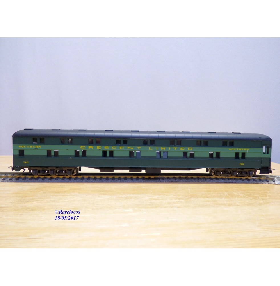 RIVAROSSI V ABZ voiture grandes lignes mixte 1/2 ème Cl. type ABz FS 