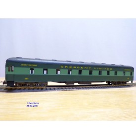 RIVAROSSI V ABZ voiture grandes lignes mixte 1/2 ème Cl. type ABz FS 