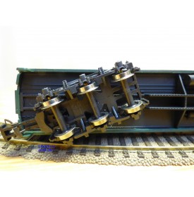 RIVAROSSI V ABZ voiture grandes lignes mixte 1/2 ème Cl. type ABz FS 