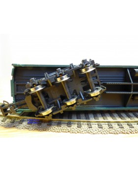 RIVAROSSI V ABZ voiture grandes lignes mixte 1/2 ème Cl. type ABz FS 