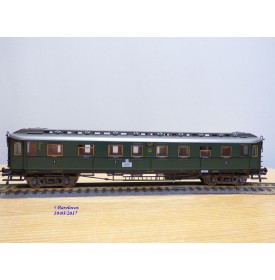 FLEISCHMANN 5082,  voiture ancienne à bogies 1 / 2 /  3 Kl. Nr.: 14778  DR   neuf   BO
