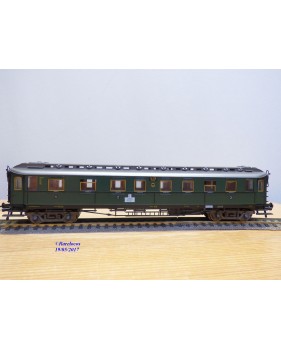 FLEISCHMANN 5082,  voiture ancienne à bogies 1 / 2 /  3 Kl. Nr.: 14778  DR   neuf   BO