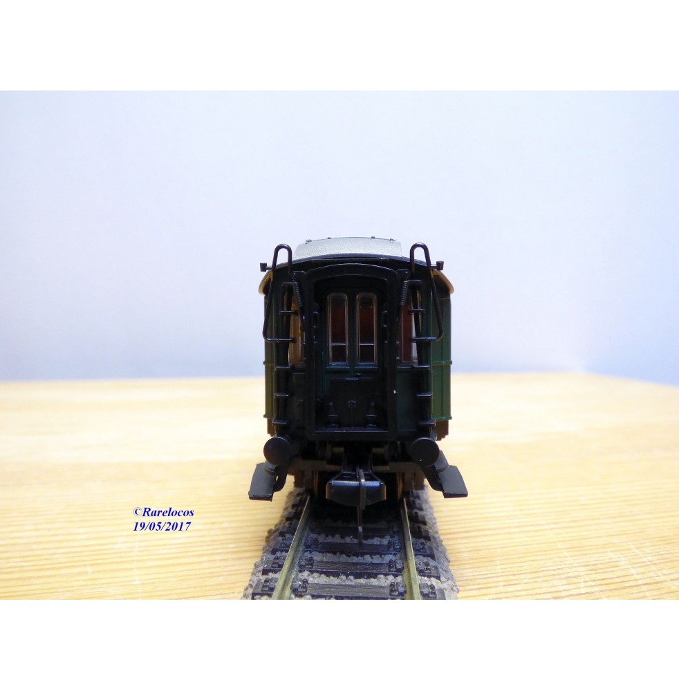 Wagon Fleischmann 14801 Type Gas 3 Kl. DR HO – Neuf En Boîte
