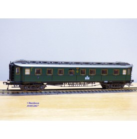 FLEISCHMANN 5082,  voiture ancienne à bogies 1 / 2 /  3 Kl. Nr.: 14778  DR   neuf   BO