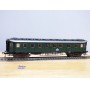 FLEISCHMANN 5082,  voiture ancienne à bogies 1 / 2 /  3 Kl. Nr.: 14778  DR   neuf   BO