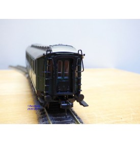 FLEISCHMANN 5082,  voiture ancienne à bogies 1 / 2 /  3 Kl. Nr.: 14778  DR   neuf   BO
