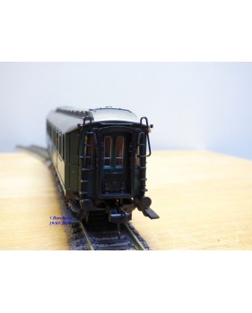 FLEISCHMANN 5082,  voiture ancienne à bogies 1 / 2 /  3 Kl. Nr.: 14778  DR   neuf   BO