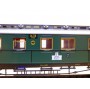 FLEISCHMANN 5082,  voiture ancienne à bogies 1 / 2 /  3 Kl. Nr.: 14778  DR   neuf   BO