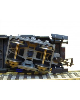 FLEISCHMANN 5082,  voiture ancienne à bogies 1 / 2 /  3 Kl. Nr.: 14778  DR   neuf   BO