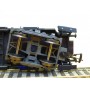 FLEISCHMANN 5082,  voiture ancienne à bogies 1 / 2 /  3 Kl. Nr.: 14778  DR   neuf   BO