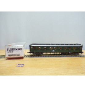 FLEISCHMANN 5082,  voiture ancienne à bogies 1 / 2 /  3 Kl. Nr.: 14778  DR   neuf   BO