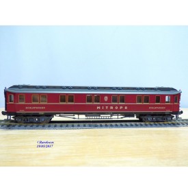   FLEISCHMANN 5078, voiture lits  ancienne MITROPA  N° 20020   neuf   BO