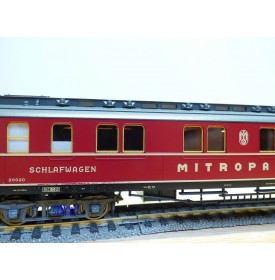   FLEISCHMANN 5078, voiture lits  ancienne MITROPA  N° 20020   neuf   BO