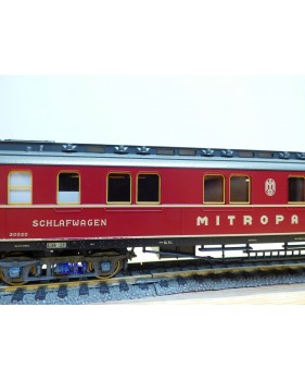   FLEISCHMANN 5078, voiture lits  ancienne MITROPA  N° 20020   neuf   BO
