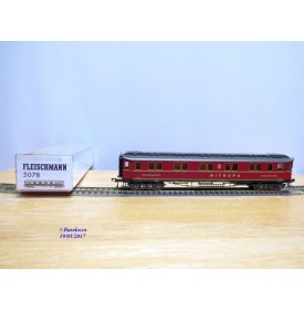   FLEISCHMANN 5078, voiture lits  ancienne MITROPA  N° 20020   neuf   BO