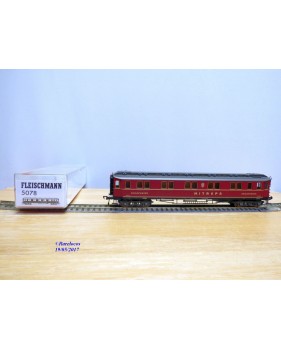   FLEISCHMANN 5078, voiture lits  ancienne MITROPA  N° 20020   neuf   BO