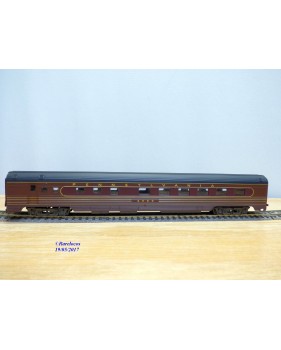 IHC  6860-1, voiture restaurant ( corrugated side grill  ) N°: 4500   PRR   neuf   BO 